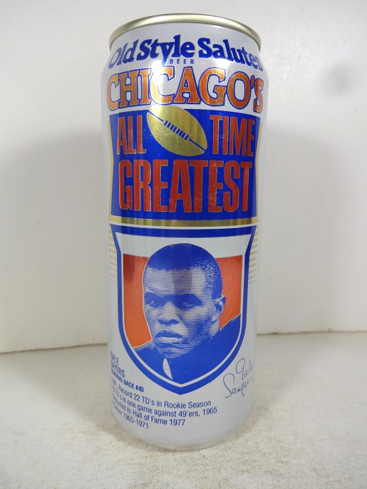Old Style - Chicago's All Time Greatest - Gale Sayers - 16oz